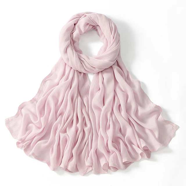 Nouveau grande taille solide rayonne Modal Hijab écharpe femmes musulman foulard enveloppes châle Femme Musulman bandeau islamique Turban 190*85 cm