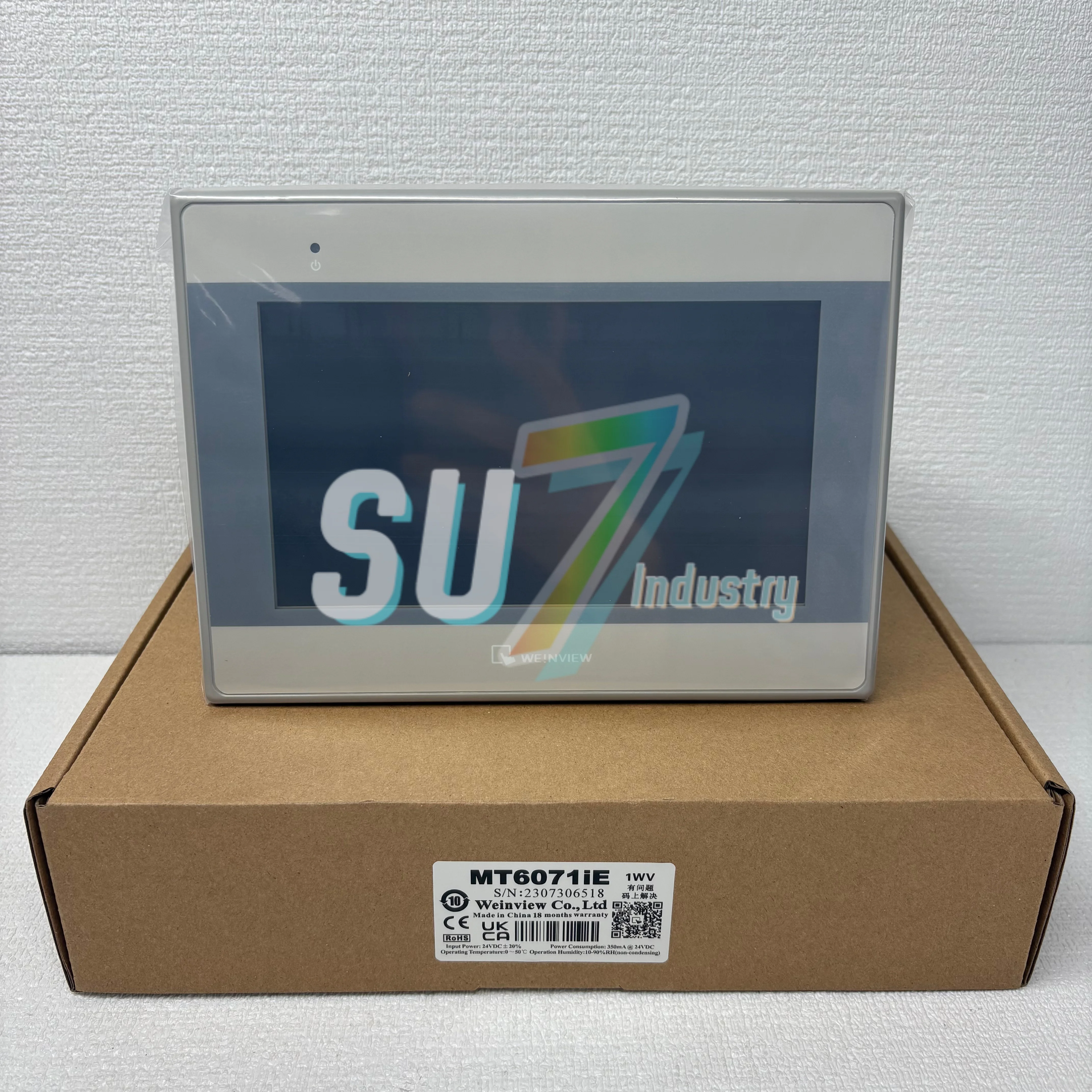 새로운 오리지널 MT6071iE MT6071iE 1WV 터치 스크린