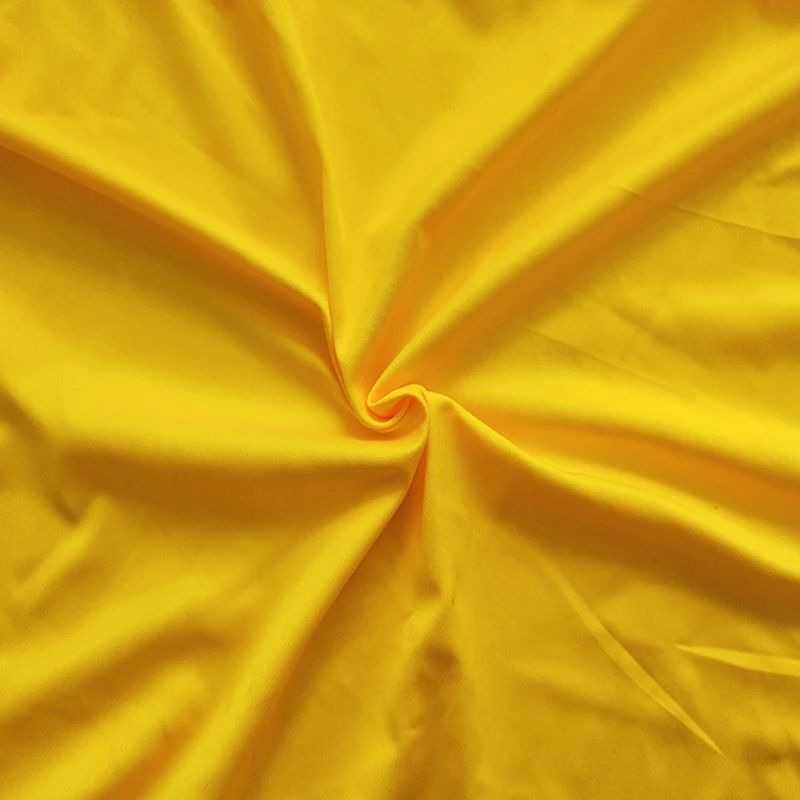 Solid Color Pul Fabric Waterproof Breathable Polyester Fabrics for DIY Children Clothes Resuable Diapers and Nappy Bags 1*1.5M