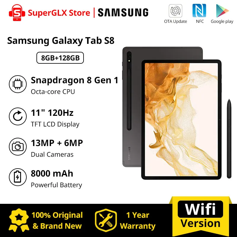 Samsung Galaxy Tab SM-X700 8GB RAM 128GB