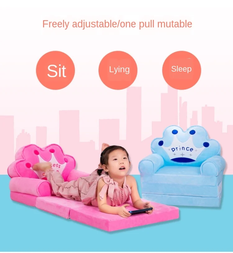 udmelding at tiltrække strubehoved Folding Sofa Bed Convertible Chair Kids | Mini Folding Chair Children -  Baby Kid Sofa - Aliexpress