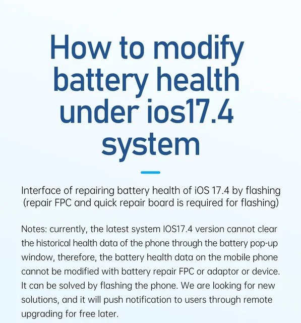 JCID-B1 JC-B1 スマホ TrueTone バッテリーデータ 修復 Jcid jc