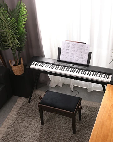 digital piano 88 key weighted