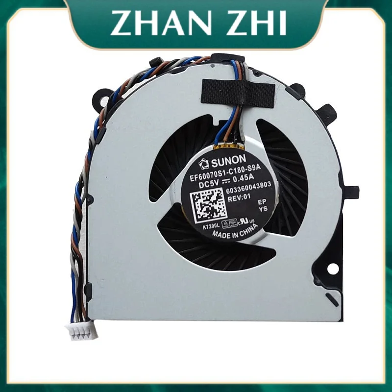 

NEW Laptop Cooler CPU Cooling Fan For HP 14-AC029tx 14q-AJ 14-AN/AM/ AF TPN-I119 /I120