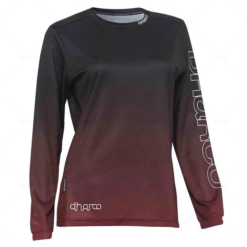 Cycling Shirt Downhill Jersey for Women MTB Motocross Long Sleeve Ladies Racing Clothing