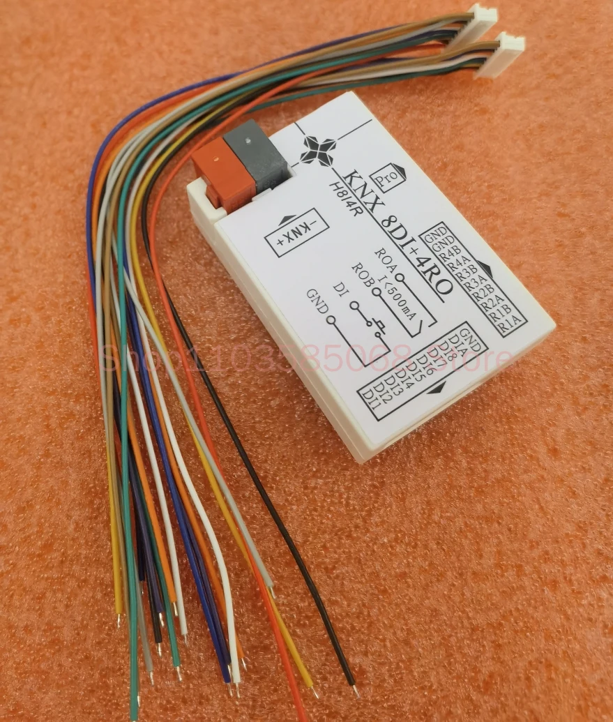 Modulo Di Uscita A Contatto A Secco Knx H8I4R Motore A Contatto A Secco Tenda A Contatto A Secco Knx Piccolo Relè