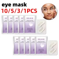 10/5/3/1Pcs Eye Mask Microneedle Hyaluronic Acid Eye Patch Dilute Dark Circles Moisturizing Skin Care Beauty Health