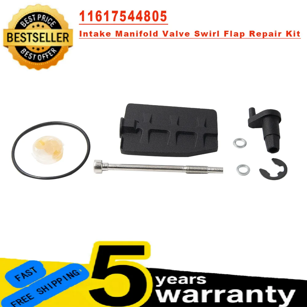 11617544805 Per Bmw Disa Valve Rebuild Kit Di Riparazione In Alluminio Revisione M54 3.0 Ltr