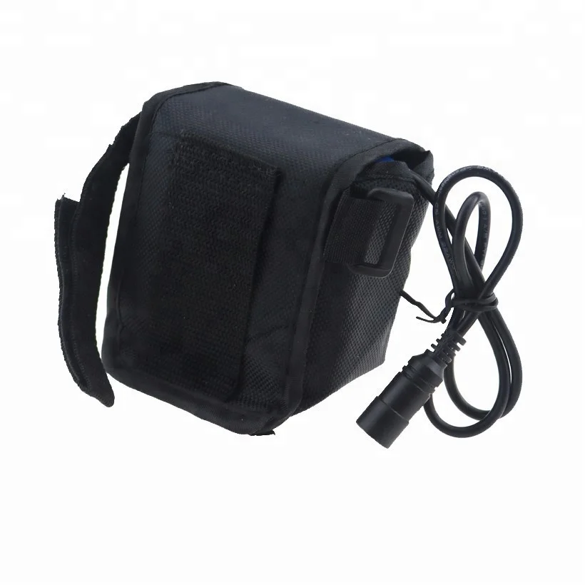 

Waterproof 12V 4400mAh 6x18650 Rechargeable Battery Pack 3S2P For LED Bicycle Lights Lithium Batteries Bicycle Accessories