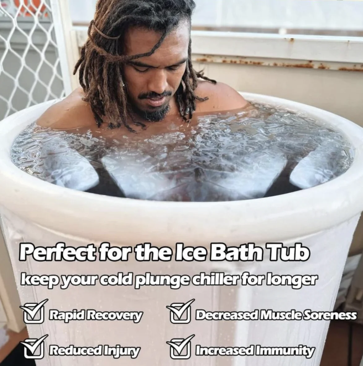 3Pcs Extra Large Ice Mold Silicone Large Ice Block Mold Ice Cube Maker Reusable Large Ice Cube Tray Dishwasher Safe