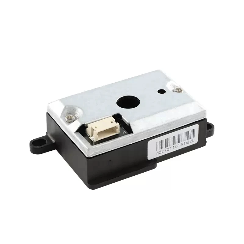 

DC01 infrared PM2.5 air quality sensor module dust concentration detection small particles haze monitoring