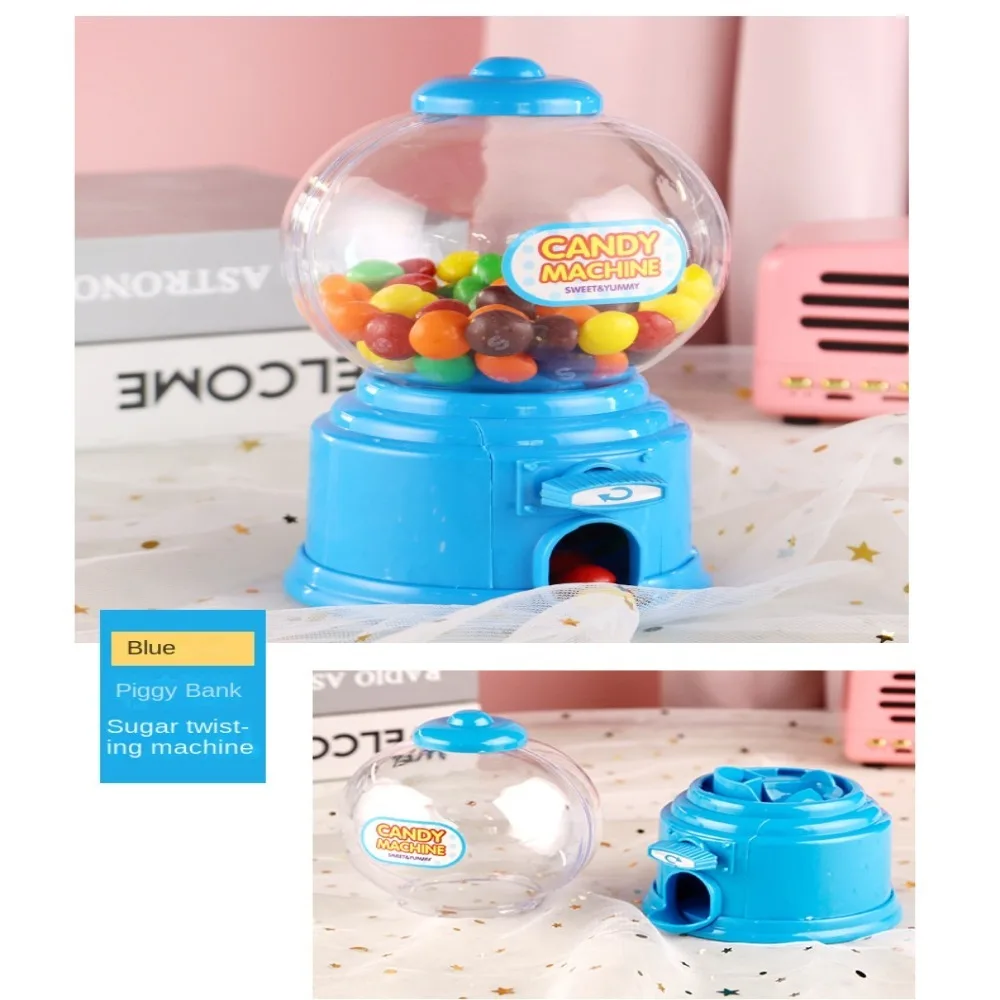 Cute Sweets Dispenser Money Box For Kids Candy Vending Machine_voghion.com