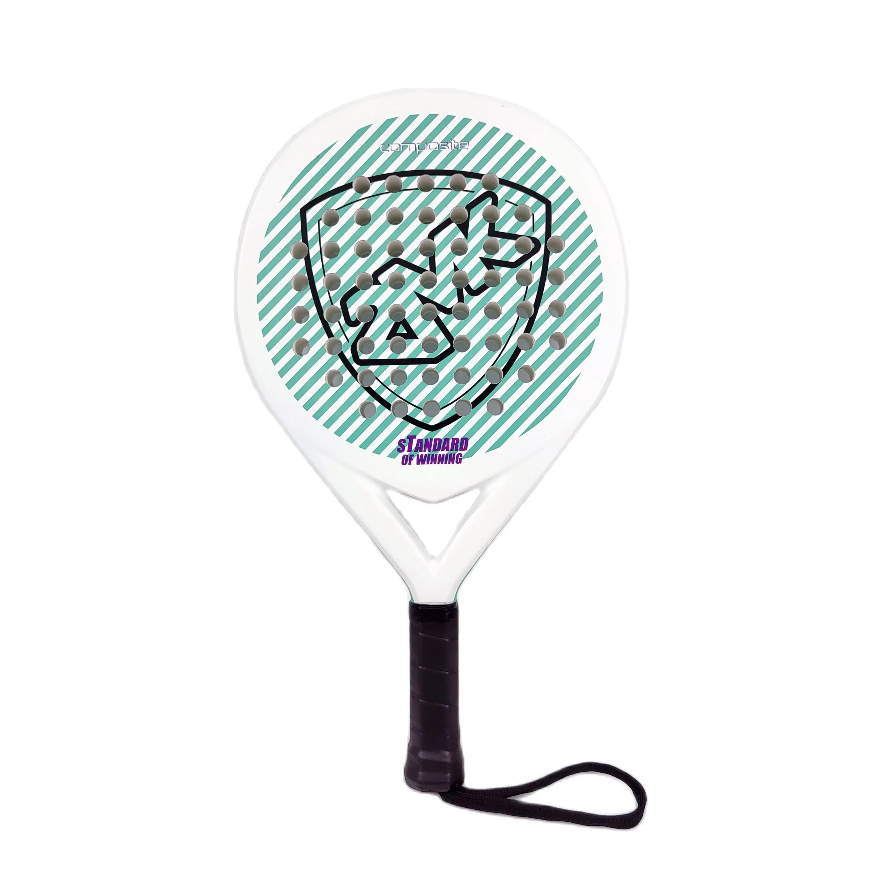 BEWE carbon fiberglass surface padel racket BTR-4015 2MK
