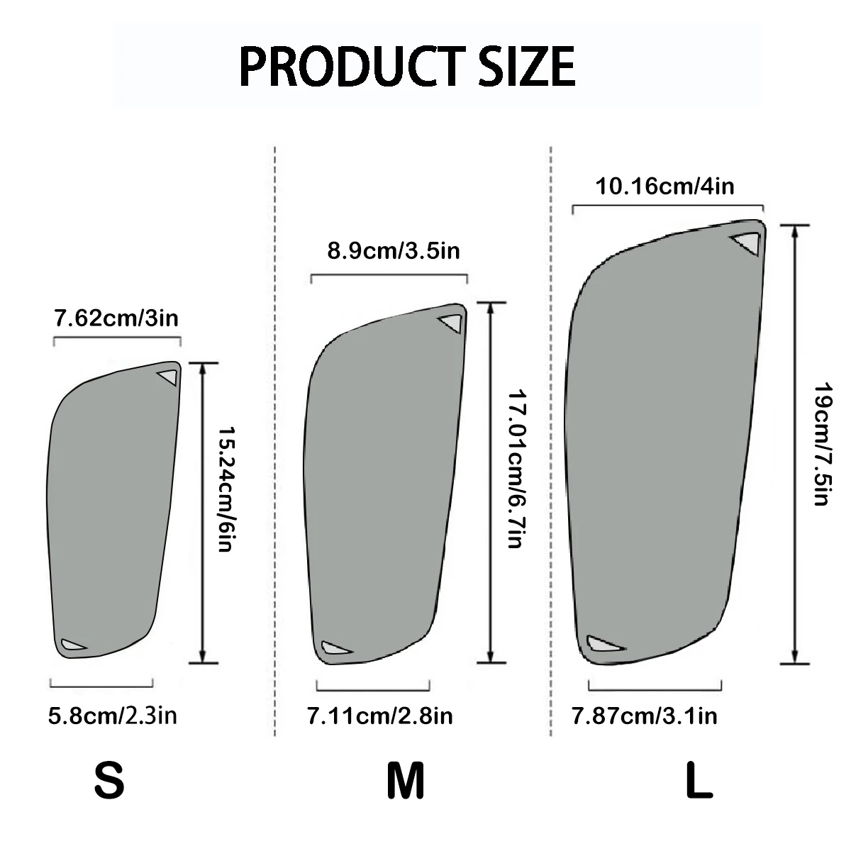 A set of football shin guards, suitable for competition and daily training, to improve the level of competition