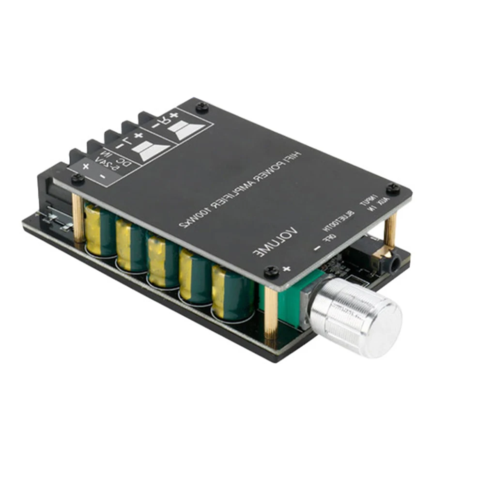 

Bluetooth-compatible AUX Power Amplifier Audio AMP DC12-24V Music 4-8 Wireless Replacement Upgrade Speaker Module