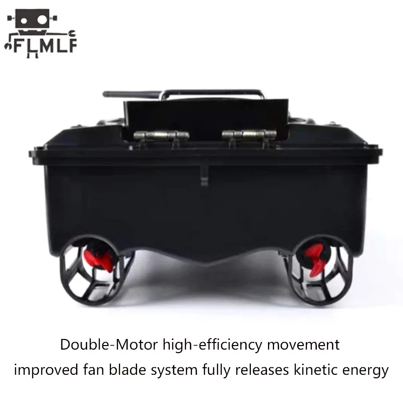 Ponorný motor 12 V 30 W pro modelářský člun 10/13 cm