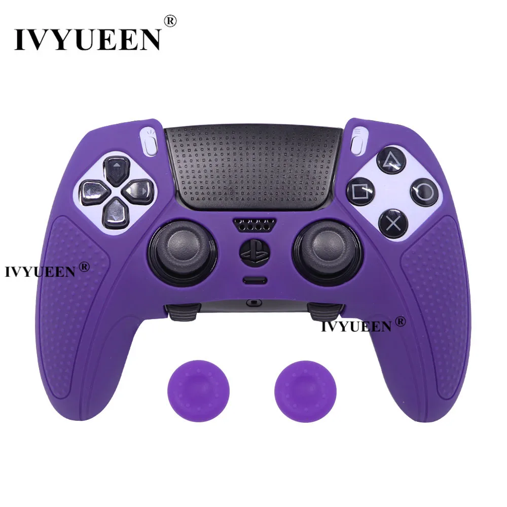 IVYUEEN Non-Slip Protective Silicone Grip Case