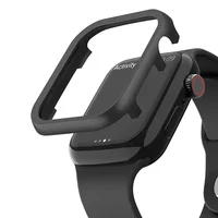 Pour iWatch SE série 10 9 8 7 étuis en aluminium or accessoires pour Apple boîtier de montre 46mm 42mm cadre de protection de pare-chocs en métal 1
