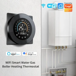 Smart WiFi Digital Thermostat with Touchscreen Temperature Control (Gas Boiler (WiFi))