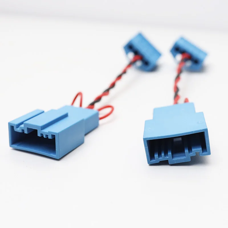 Bass Subwoofer Cable For BMW Universal F10 F11 F15 F25 F30 G05 G30 F32 G11 G01 E90 E70 Under The Seat Woofer Wire Line 2 Pcs