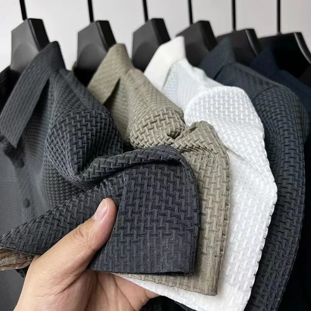 Fashion POLO Shirt  Breathable Comfortable Summer Versatile