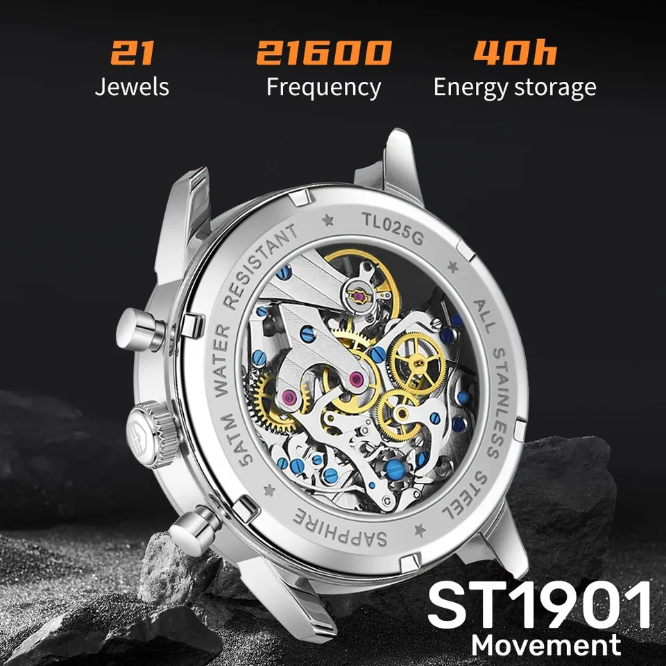 吉兆 3864 Longines Sei Tacche – Hairspring