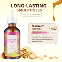 Huile dépilatoire 60ml, inhibiteur naturel de la pousse des poils avec huile de jojoba et d'amande, formule douce pour une peau lisse, tous types de peau 4