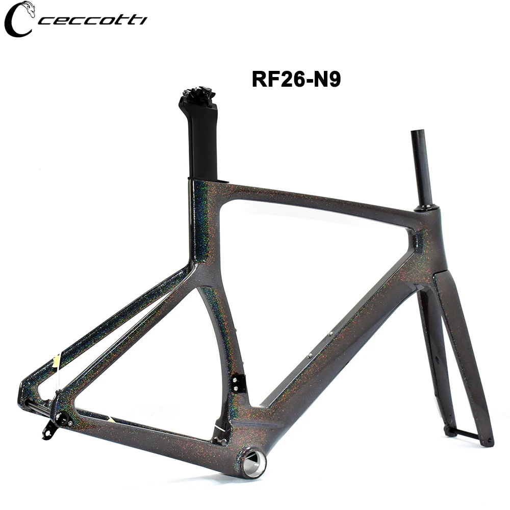 Sequel Carbon Frame Bicycle Frameset DIY Color Full Inner Cable Road Bike Frame