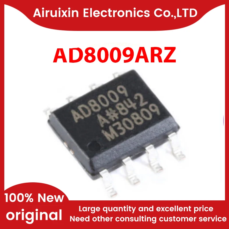 

100% новый и оригинальный AD8009ARZ SOP-8 1 шт./лот