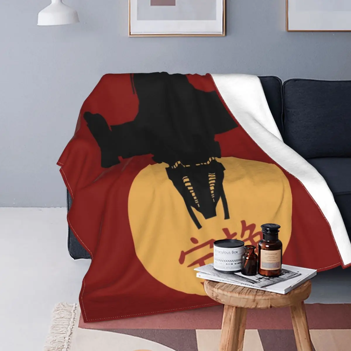 Firefly - Serenity Silhouette - Joss Whedon Coperte Flanella Super Soft Throw Coperta Divano Coperta Per Divano Plaid Da Viaggio