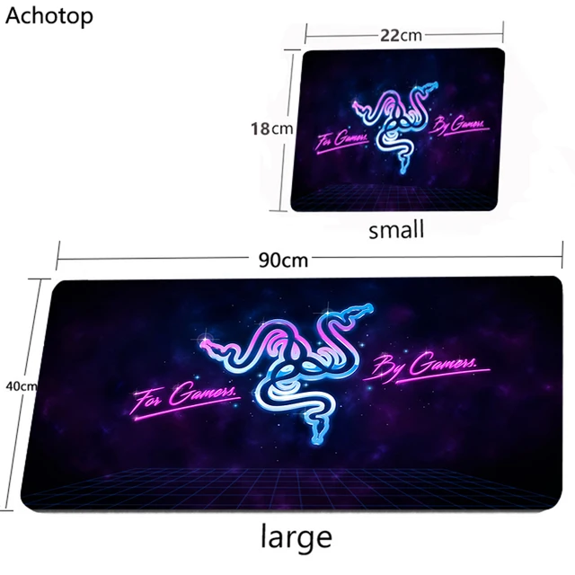 Razer mouse pad Gamer for notebook games Mouse pad XXL keyboard pad Large size Anime pattern Mousepad mouse mat Gaming Desk Mat 6