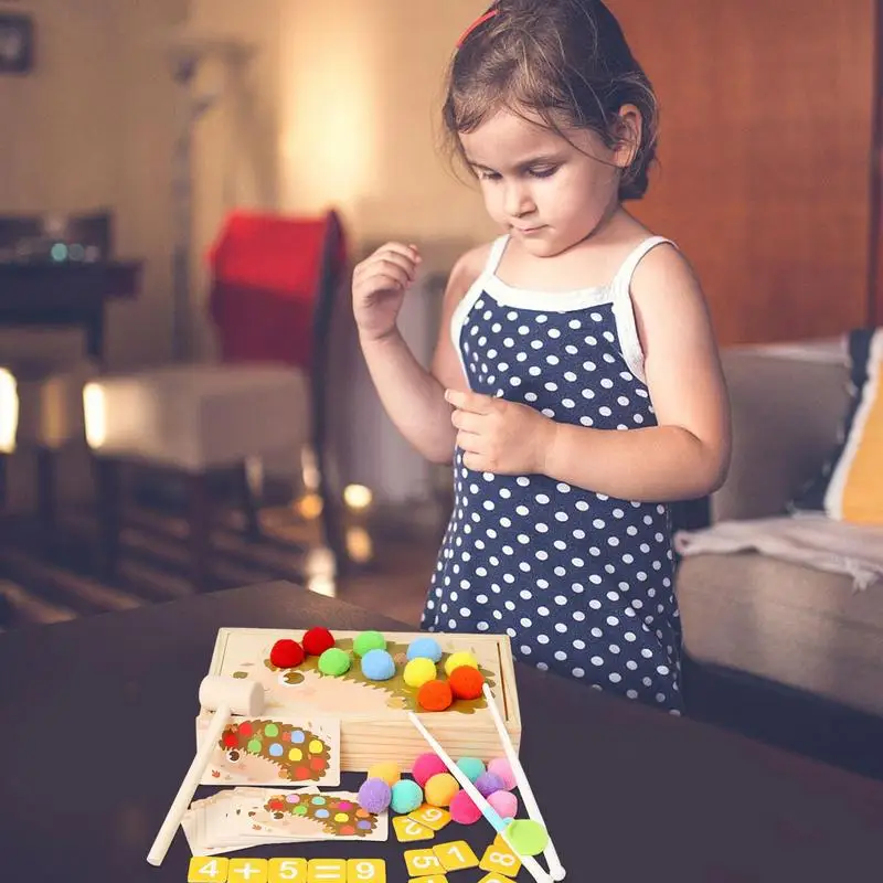 Рисунок 6 - Деревянные игрушки Монтессори для родителей и детей