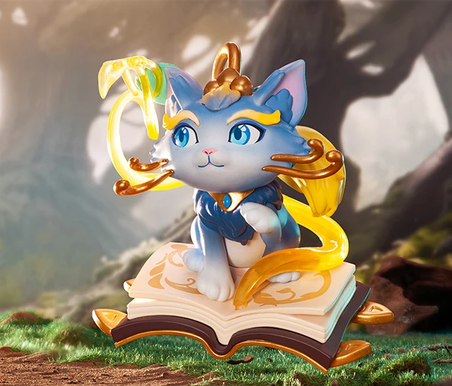 thumbnail image 1 of POP MART LOL League of Legends Serie de personajes clásicos Caja sorpresa Juguetes Caja misteriosa Muñeca linda Modelo kawaii Regalo, 1 of 5