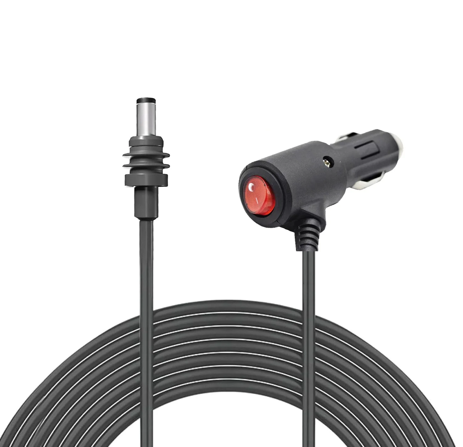 For Starlink Mini Power Cable Direct to Cigarette 12V-24V Adapter Car Cigarette Lighter DC Male Plug Car Cigarette Lighter Cable 3