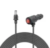 For Starlink Mini Power Cable Direct to Cigarette 12V-24V Adapter Car Cigarette Lighter DC Male Plug Car Cigarette Lighter Cable 3