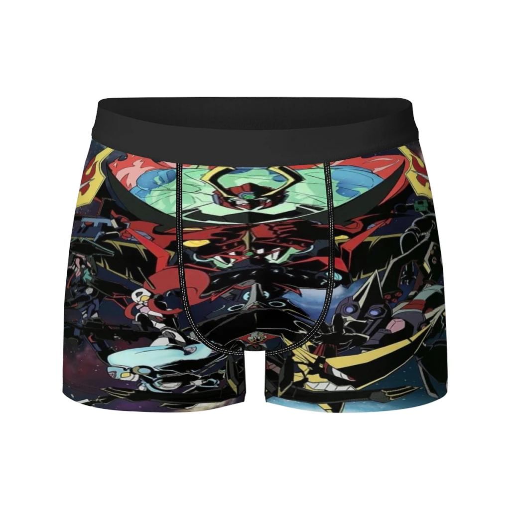 thumbnail image 1 of Calzoncillos tipo bóxer Tengen Toppa Gurren-Lagann para hombre, ropa interior transpirable para hombre, 1 of 5