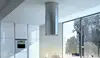 Oil Fume Suction Island Range Hood for Commercial kitchen hood 3