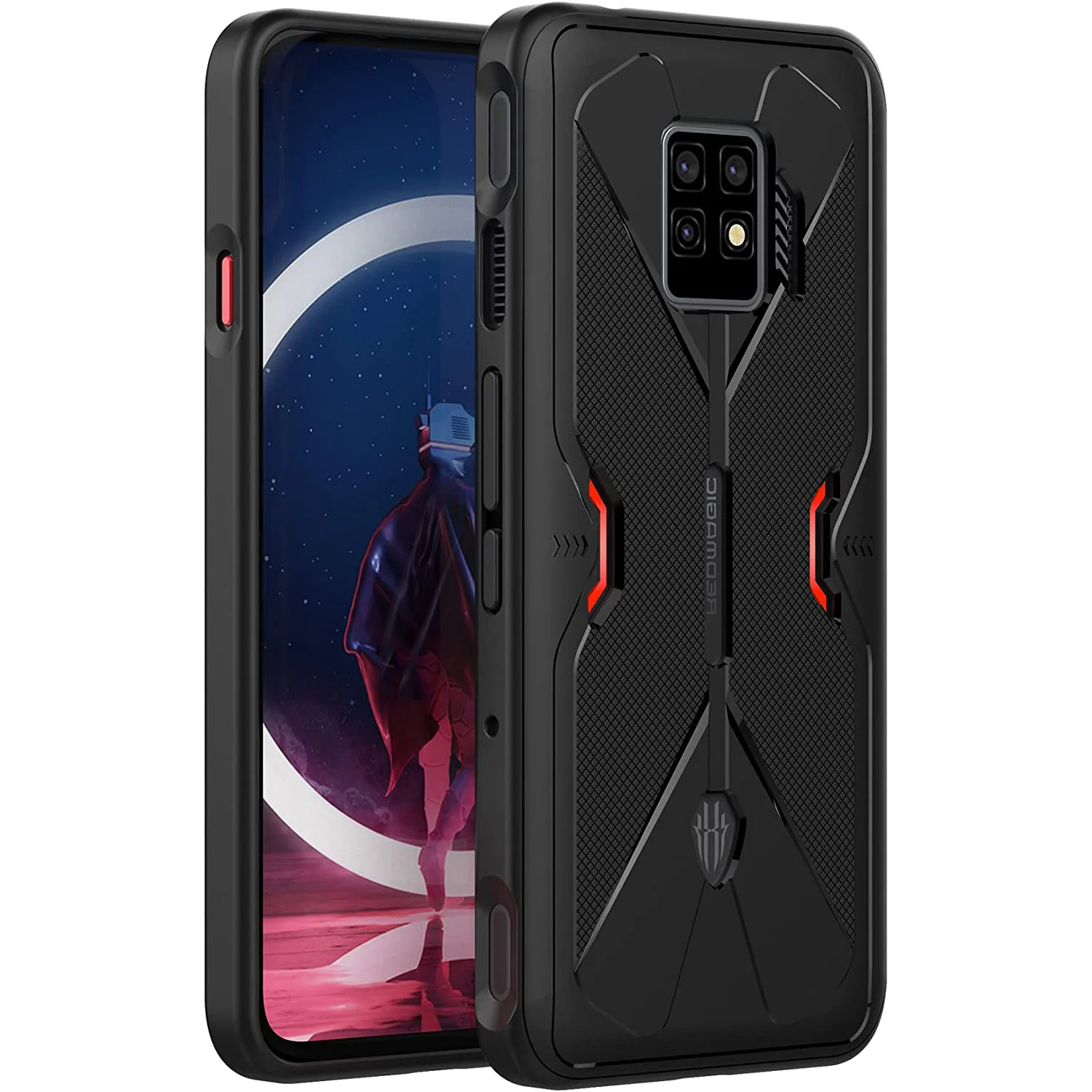 Cover Personalizzata Con Foto O Testo Per Honor Magic 7 Pro, Custodia In Vetro Temperato E Bordo In TPU, Regalo Originale