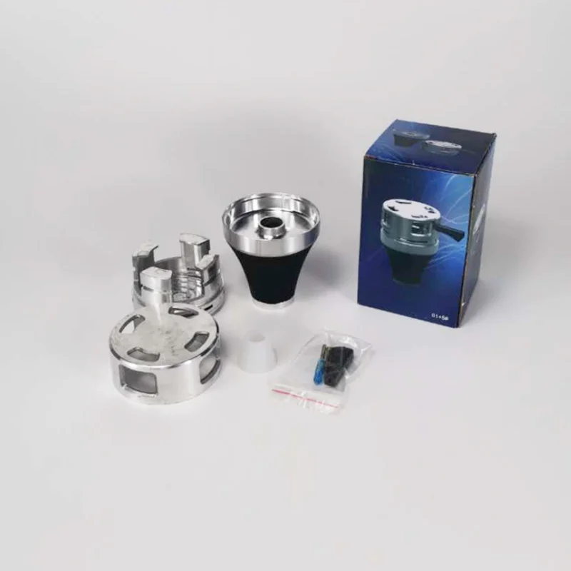 Hookah Charcoal Holder Kit Smoke Bowl Tobacco Heater Water Pipe Smoking Accessories hookah holder,hookah accessories,smoking pipe kit