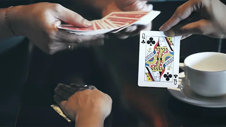 

UNSEEN (Gimmick and Online Instructions) - Card Magic Tricks,Illusions,Close Up,Magician Toys,Mentalism Stage Magic Magia Magie