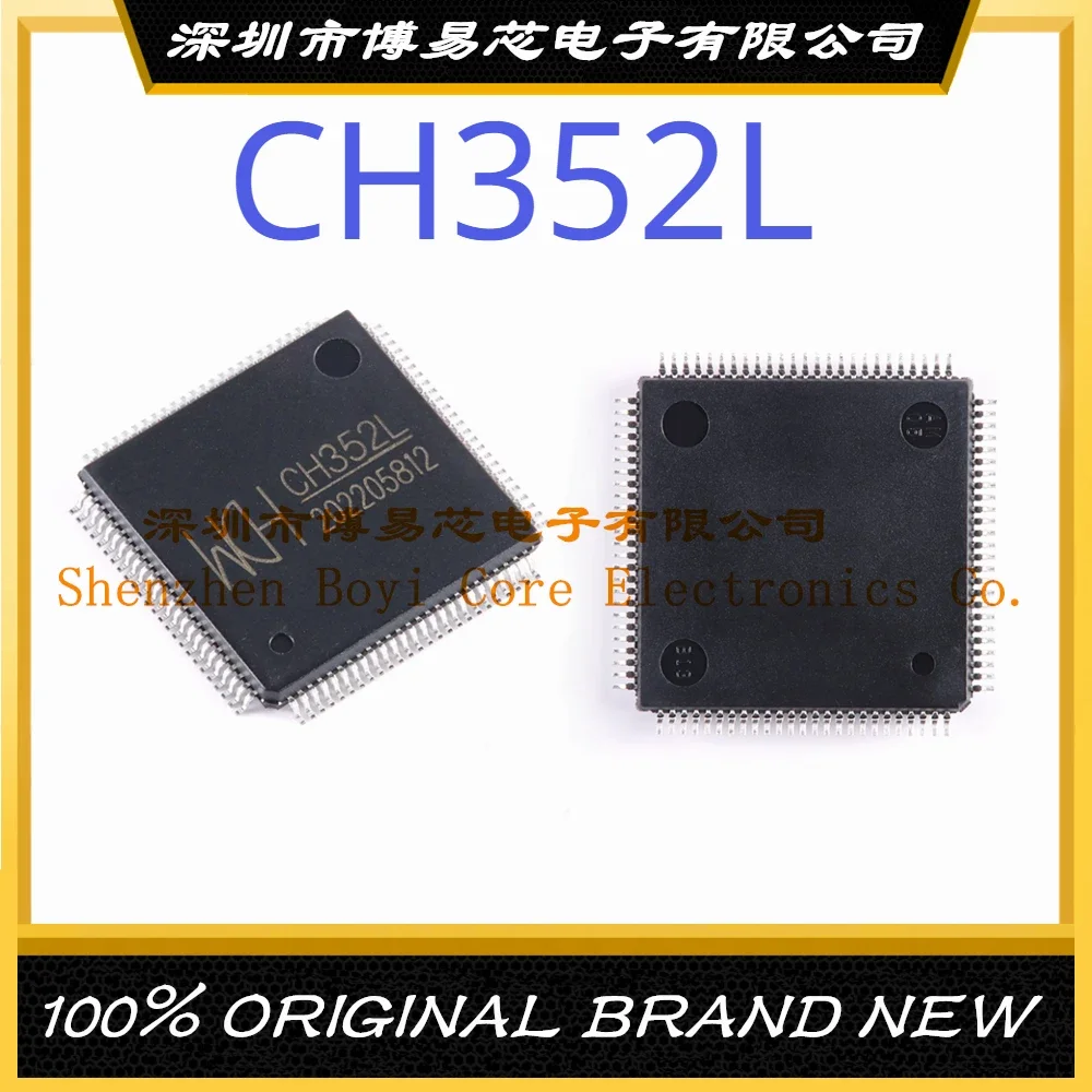 max31856mud tssop14 original and genuine max31856mud t detector interface ic chip CH352L Package LQFP-100 New Original Genuine Interface IC Chip
