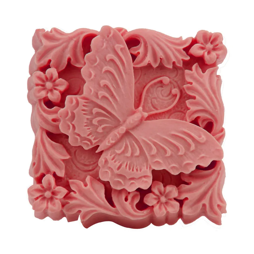 3D Butterfly Silicone Mold 6