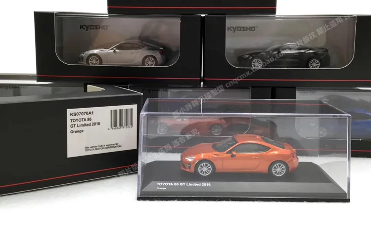1:64 Toyota 86 GT 2016 diecast alloy simulation model, children
