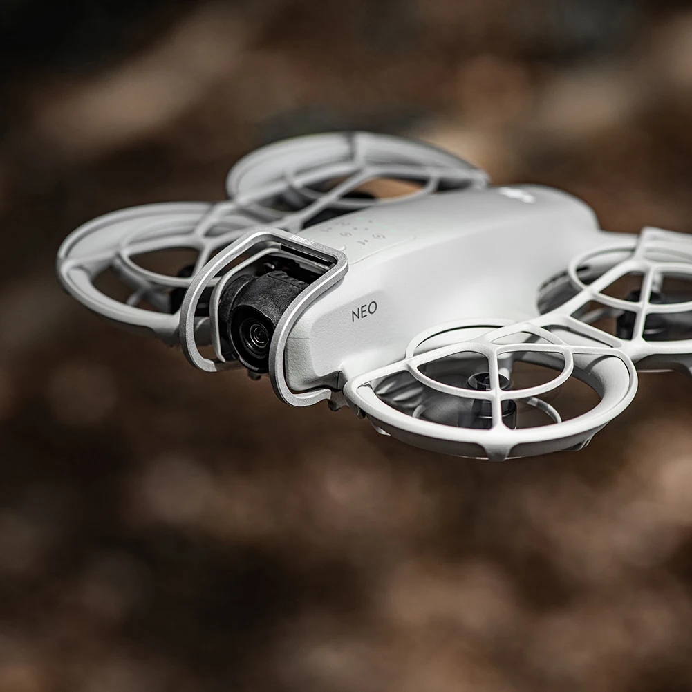 Description Picture 4 of itemFor DJI Neo Gimbal Camera Bar Camera Lens Protector Bumper Aluminum Anti-Collision Bumper Guards Protect Bar Drone Accessories