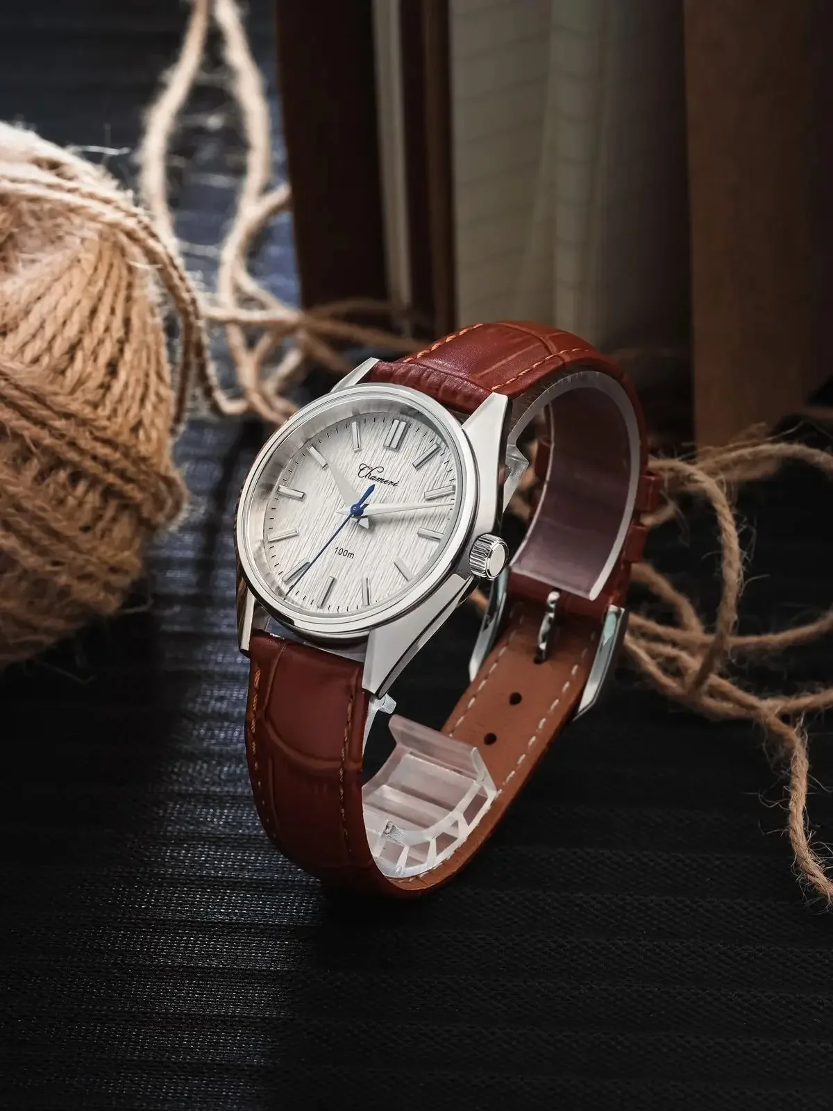 Chameri GS04 Кварцевые часы из нержавеющей стали | AliExpress