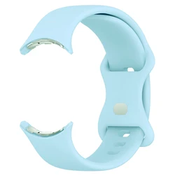 Cinturino per Orologio Smart in Silicone Viola Chiaro e Verde per Donne con Chiusura a Pulsante Metallico - Design Grigio Verde e Giallo