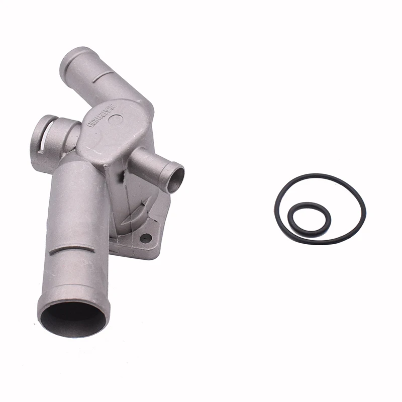Aluminum Alloy Cooling Pipe Thermostat Package for V W Golf Jet ta 2.0 L4 99-06 06A 12133d 06a12133d 06a12133d 06a12 aluminum pipe