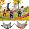 1m*3m Kids Playground Play Safety Net Outdoor Climbing Cargo Net Childrens Obstacle Course Double Layers Backyard Net Saftey 1