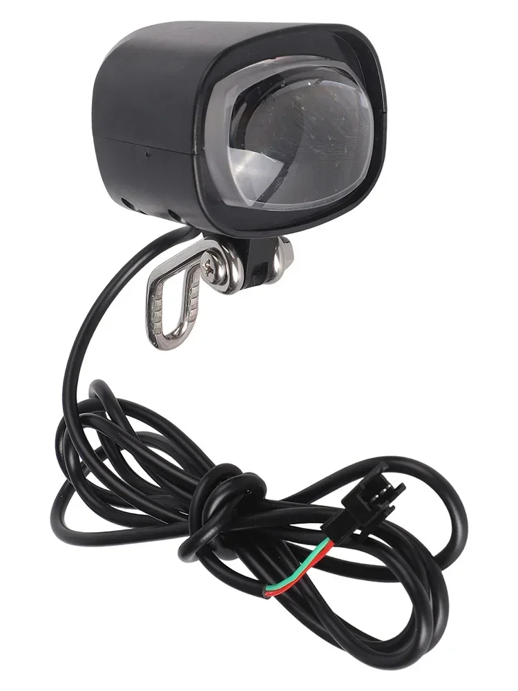 ACID Pro-E 200 High Beam X-Connect Fietslamp Vooraan E-Bike - zwart