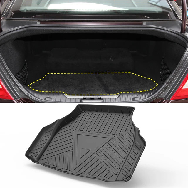 Für Jaguar XJ X351 2010-2019 Auto Auto Cargo-Liner Alle-Wetter TPE  Nicht-slip Stamm Matten boot Tablett Teppich Innen Zubehör - AliExpress